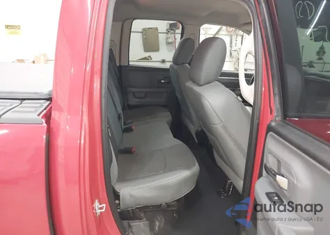 2016 Ram 1500 Big Horn from USA, damaged, VIN 1C6RR7GT2GS358289